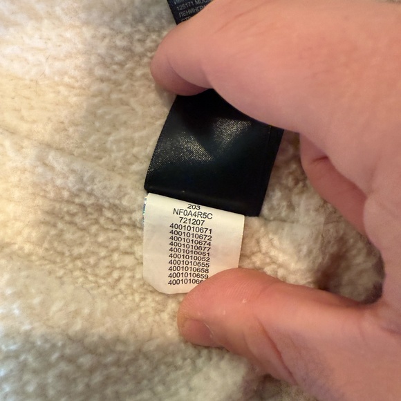 The North Face Cuchillo Vest for Men in Burnt Orange - Small - Picture 7 of 9